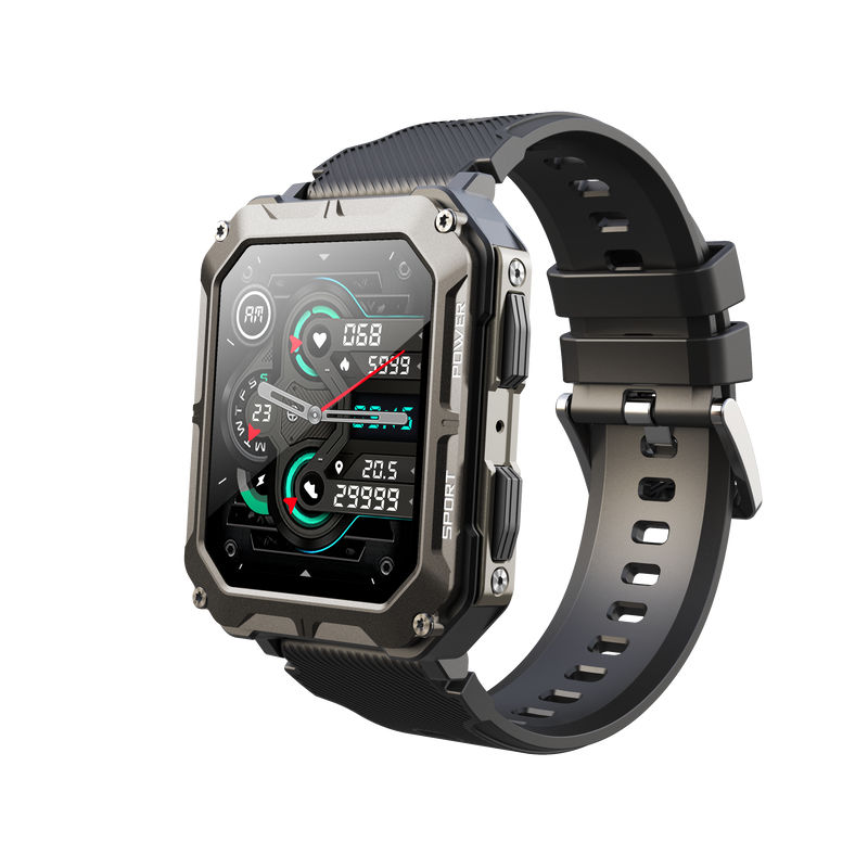 Cubot CUBOT SMARTWATCH C20 PRO CRNI image