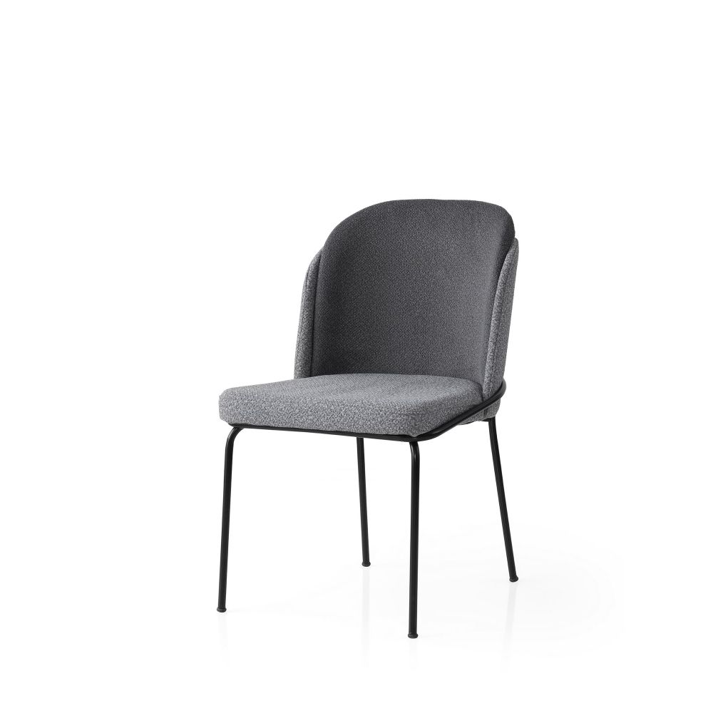 Dore - Sivi Set Stolica 219 (4 Komada) slika 1
