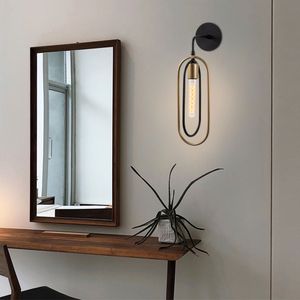 Cerco - 3151 BlackGold Zidna Lampa