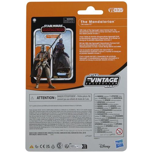 Star Wars The Mandalorian - Blurrg i Mandalorian set 2 figure 9,5 cm slika 16