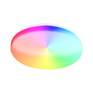 TELLUR SMART WIFI CEILING LIGHT, RGB, 24W, OKRUGLA, BIJELA