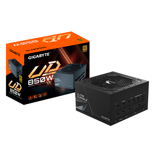 Gigabyte GP-UD750GM GEU 750W, 80 PLUS Gold certified, Fully modular design, Ultra Durable slika 1