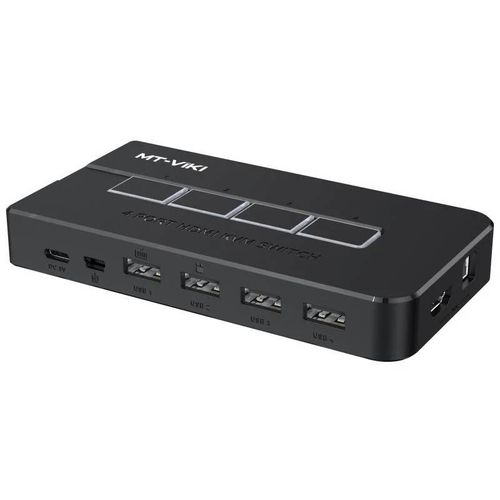 MT-Viki HDMI KVM Switch 4-port slika 1