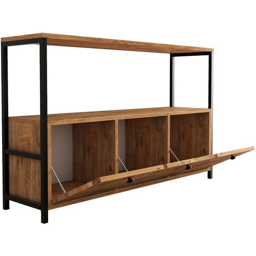 Hanah Home Nero v2 - Walnut Walnut
Black Console slika 9