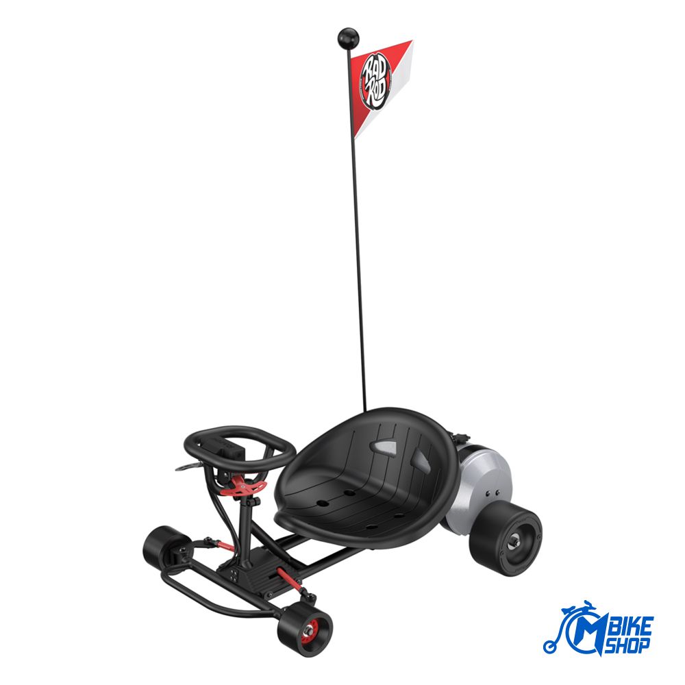 Razor Električno karting vozilo Kids Ground Force Rad Rod Black slika 3