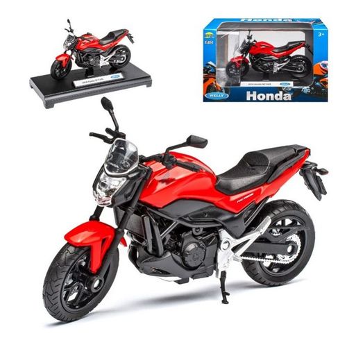 2018 Honda NC750S 1:18 slika 1