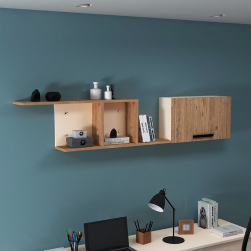 Newra - Atlantic Pine, Beige Atlantic Pine
Beige Wall Shelf slika 2