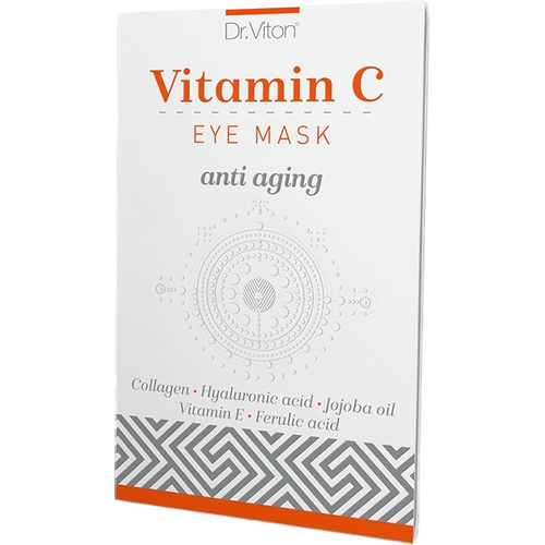 Dr. Viton Vitamin C anti aging maska za područje oko očiju slika 1
