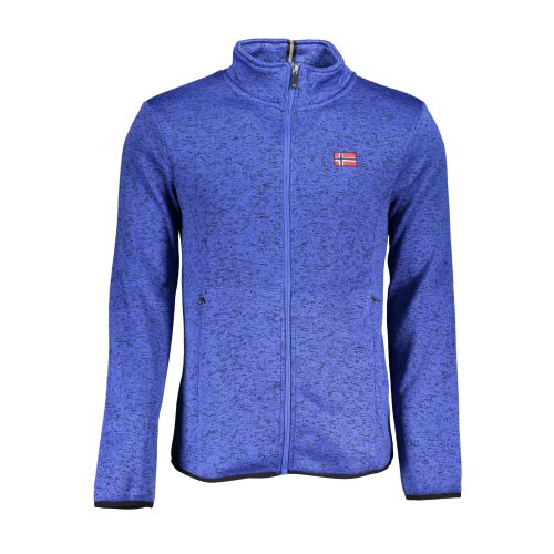 NORWAY 1963 MEN'S BLUE ZIP SWEATSHIRT slika 1