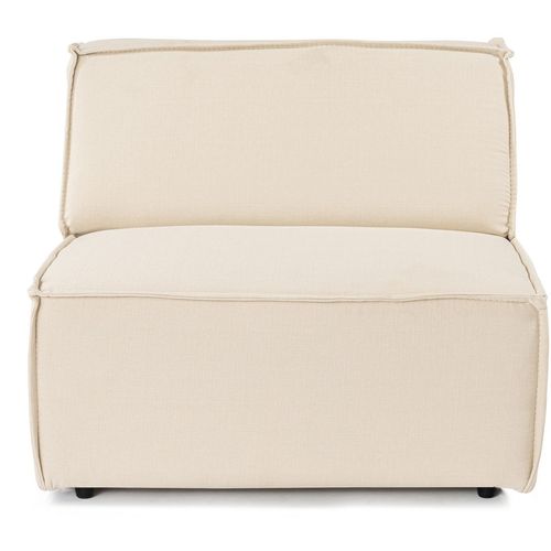 Puzzle Module (O1) - Cream Cream 1-Seat Sofa slika 3