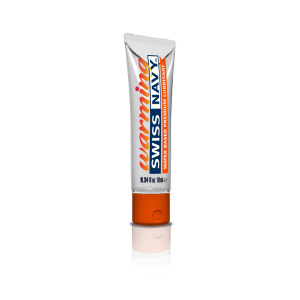 Swiss Navy Premium - Lubrikant za zagrijavanje na bazi vode - 0,3 oz / 10 ml