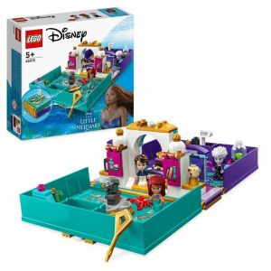 Igra Gradnje Lego Disney Princess 43213 The history book: La Petite Sirene