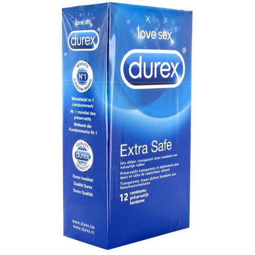 Kondomi Extra Safe 12 kom. Durex 7465 slika 1