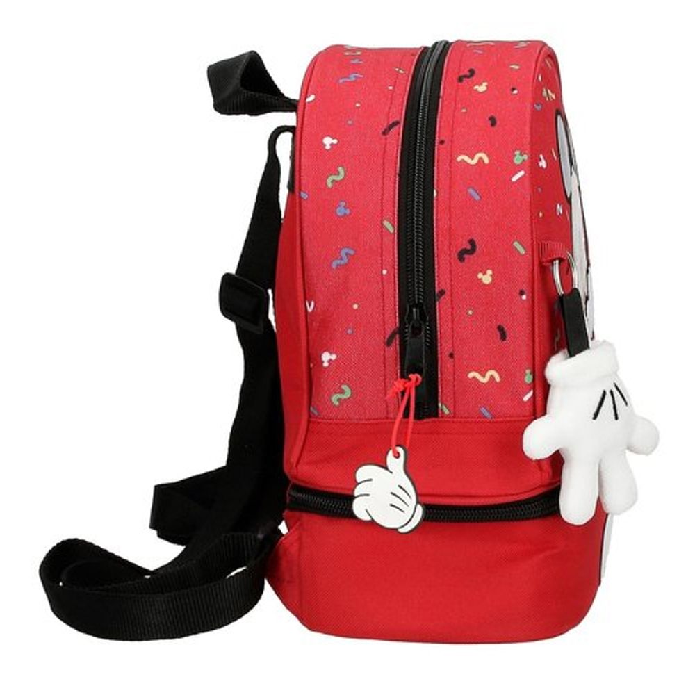 Disney Ranac 28 cm termo, Mickey Things, crveni slika 6