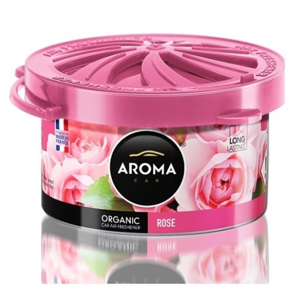 Aroma Car Miris za auto ORGANIC - Rose slika 2