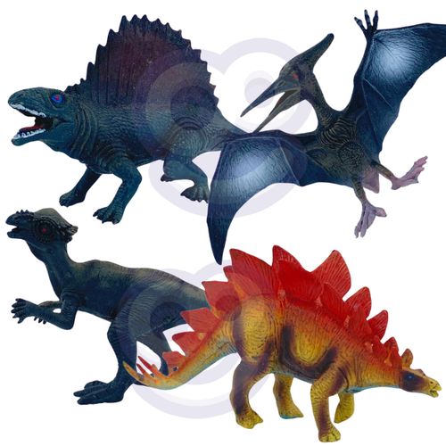 Woopie set figurice dinosaura XL 13 el. + podloga  slika 5