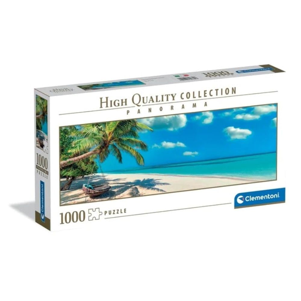 Clementoni CL39884 Puzzle Panorama Ljuljanje uz ocean, 1000kom slika 1