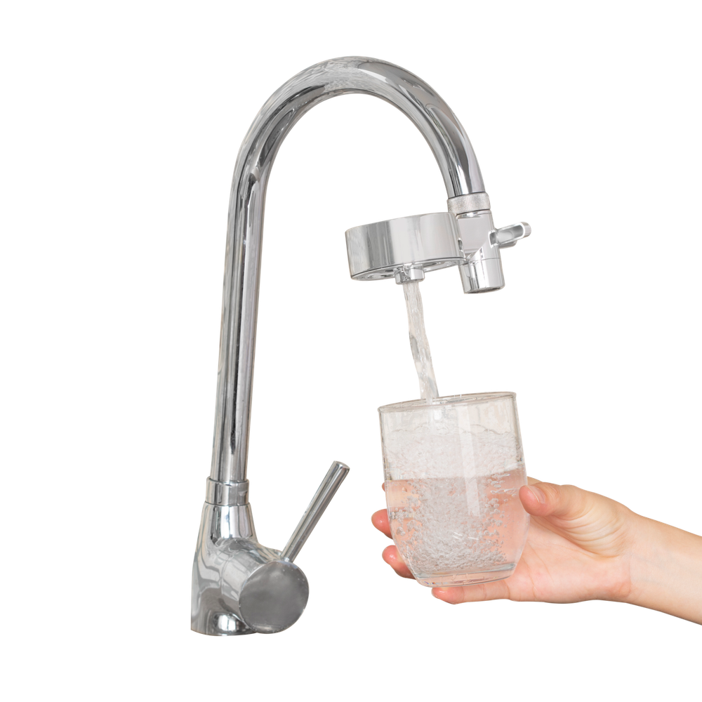 Sterling EcoPro Compact Standalone Chrome-filter za slavinu slika 3