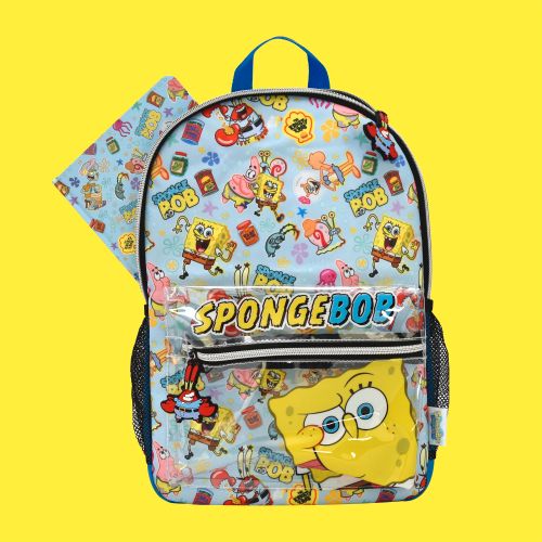 Ruksak BLUE SKY SPONGE BOB CORE - Uzorak slika 3