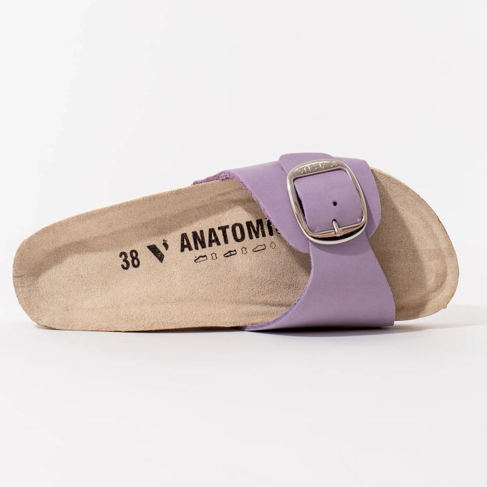 Vesna Anatomske papuče Lora, Lila slika 3