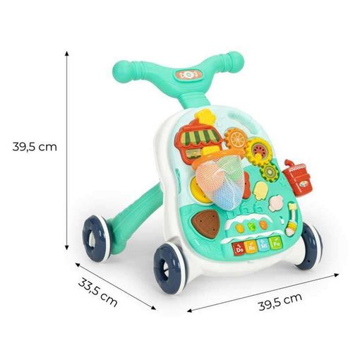 Eco Toys Edukativna Guralica 2U1 Green slika 7