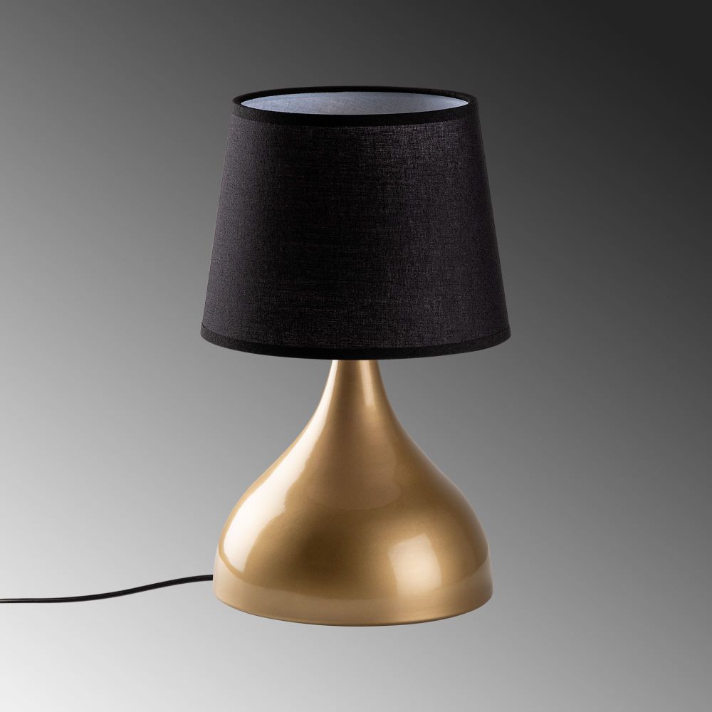 Gota - 15474 Zlatno-Crna Stočna Lampa slika 6
