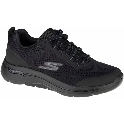 Skechers go walk arch fit 216116-bbk slika 5