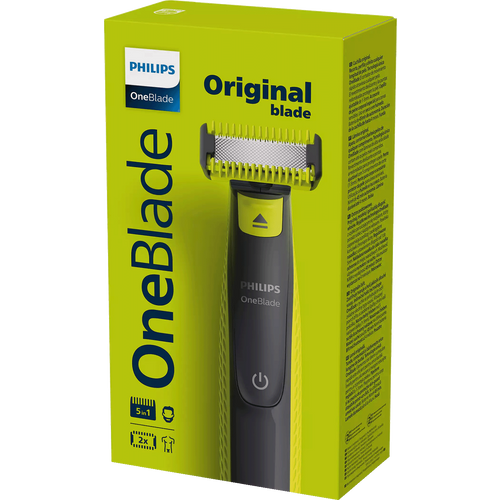 Philips Aparat za brijanje, trimer, OneBlade, Lice + Tijelo - QP2821/20 slika 4