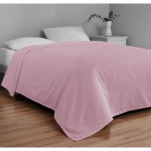 L'essential Maison Plain - Pink Pink Single Pique