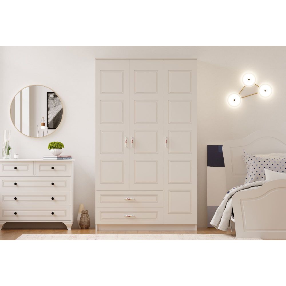 Ormar Rb-002 u Mat Bijeloj Boji slika 2