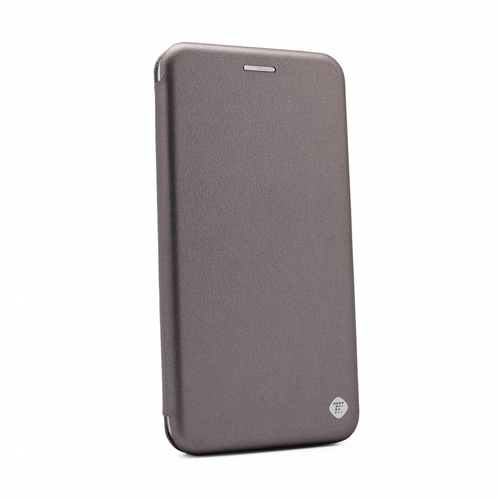 Torbica Teracell Flip Cover za Motorola Moto E6 srebrna slika 1