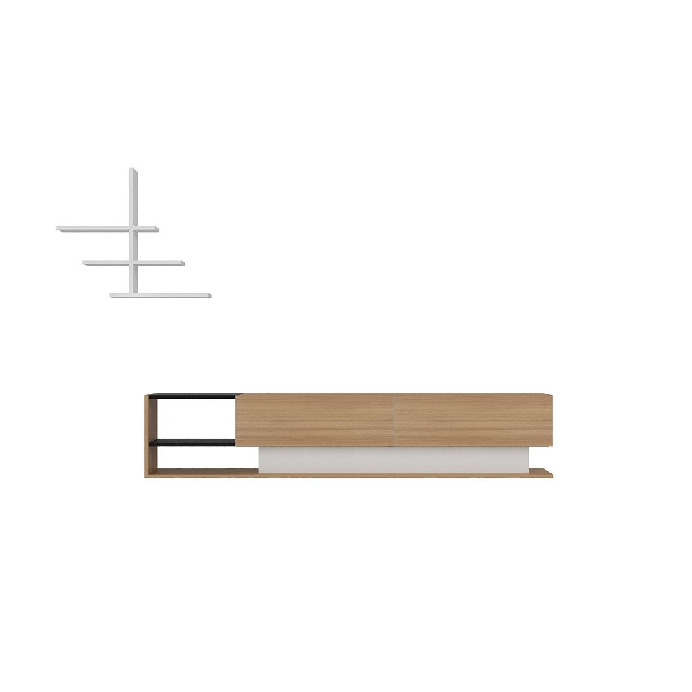 Liza - Teak, Bijela Teak TV Jedinica slika 4
