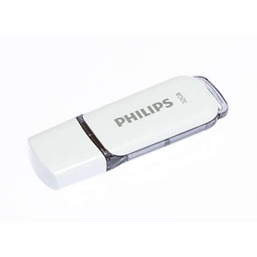 Philips USB  memorija 2.0 32GB Snow Edition Grey slika 1