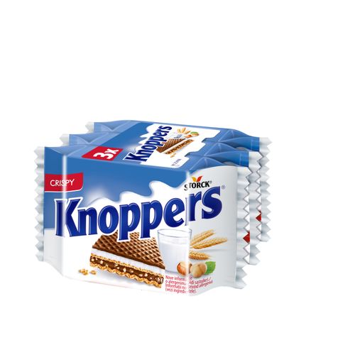 Storck Knoppers vafel snack 3/1, 75g slika 1