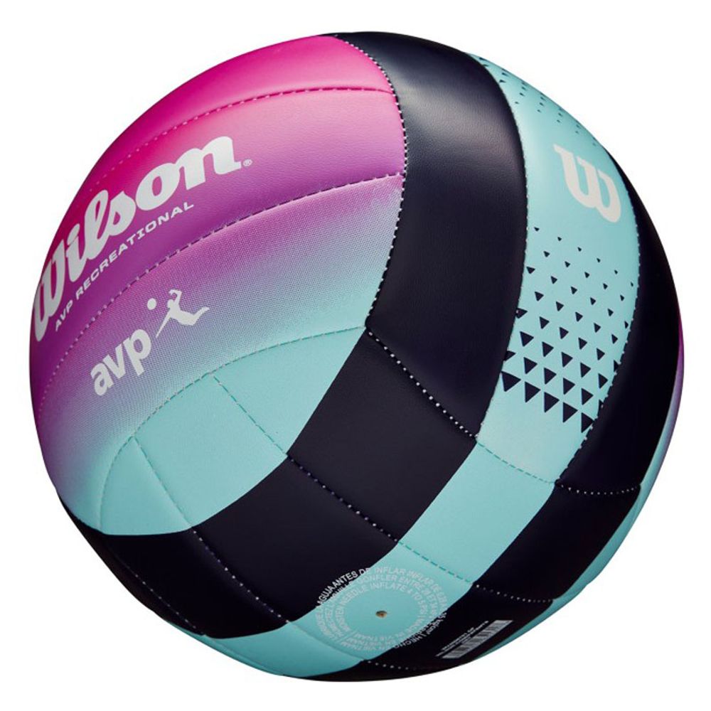 Wilson Lopta AVP Oasis VB Plava/Purpurna slika 10