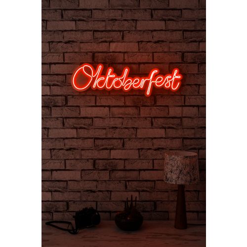 Wallity Ukrasna plastična LED rasvjeta, Oktoberfest - Red slika 2