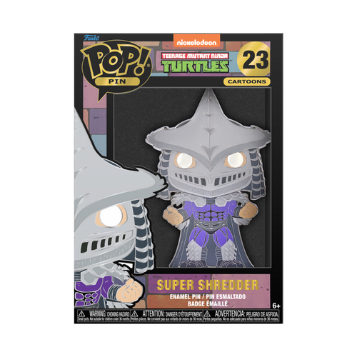 Funko Pop! Pin TMNT: Super Shredder slika 1