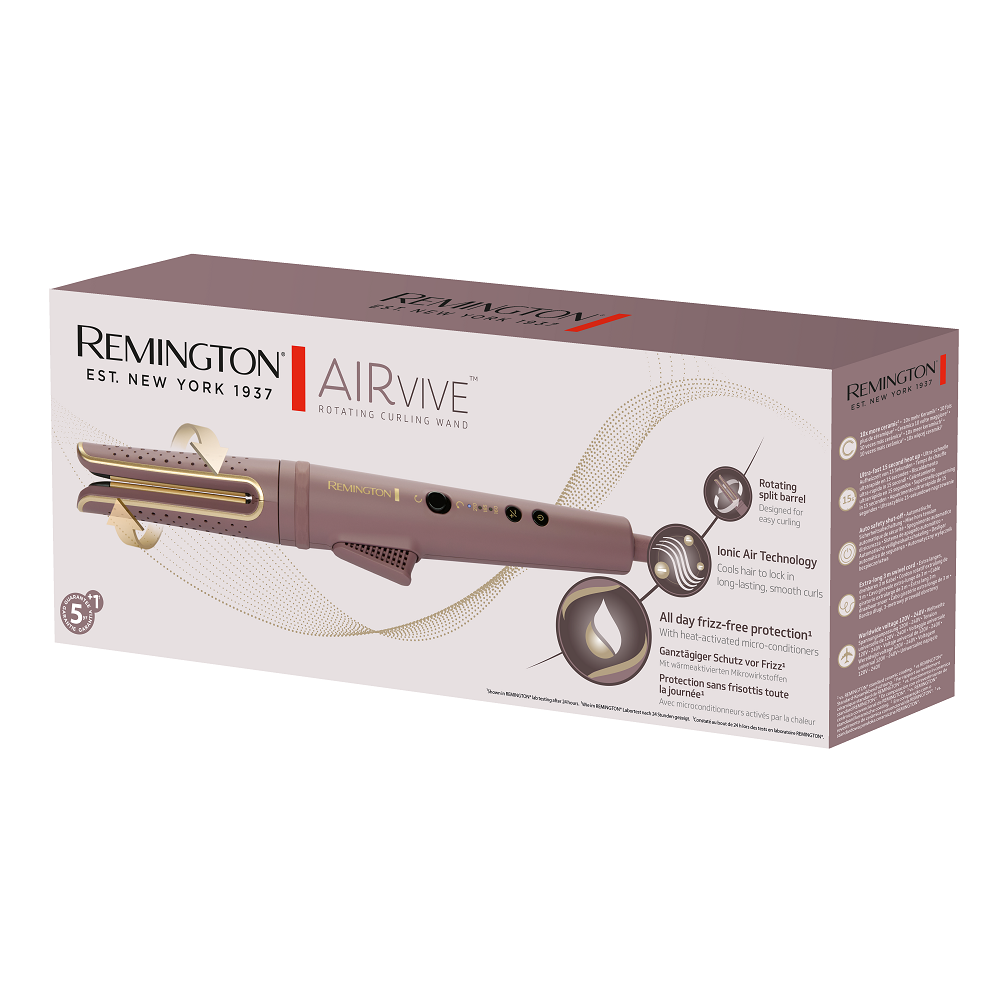 Remington AIRVIVE Rotirajući uvijač za kosu CI8930E51 slika 4
