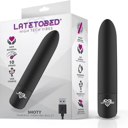 Latetobed Shoty Vibrating Bullet slika 1