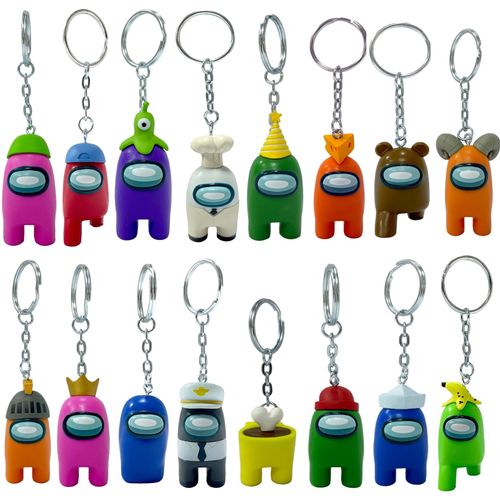 P.M.I. AMONG US FIGURAL KEYCHAINS 1 PACK 4 CM slika 3