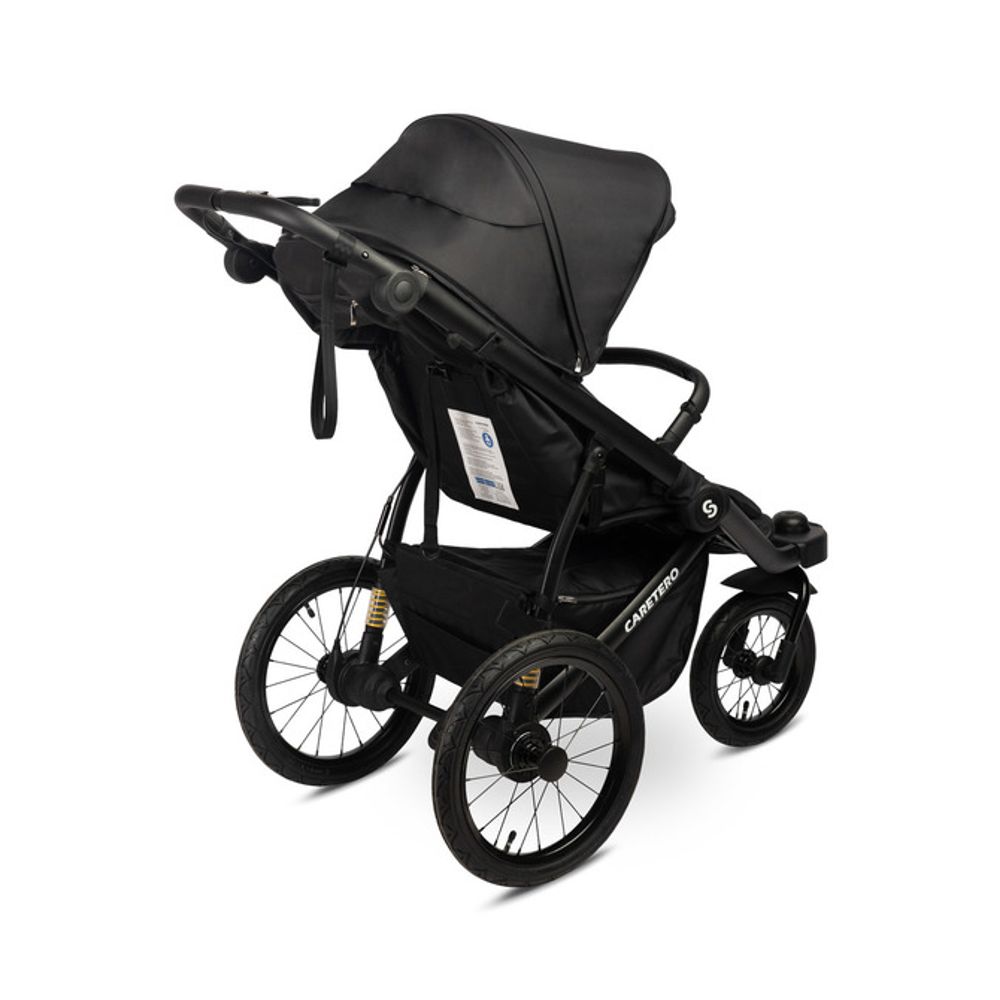Lima deluxe crna kolica slika 2