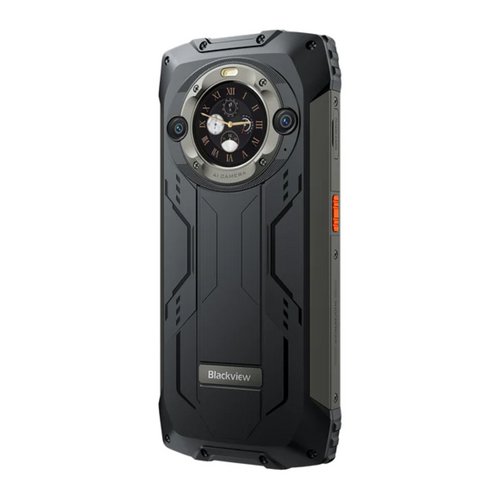 Blackview Smartphone Rugged Phone BV9300 Pro 12GB+256GB with Built-in 100LM Flashlight, Black slika 3