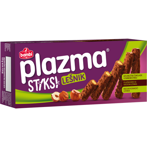 Plazma stiks Lješnik 125g slika 1