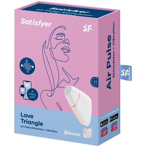 Satisfyer Love Triangle stimulator klitorisa slika 10