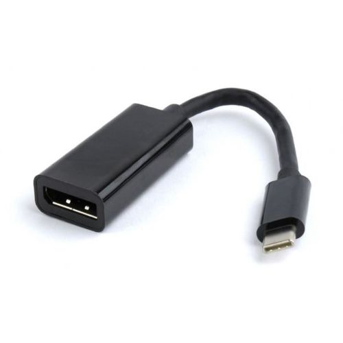 Gembird USB-C to DisplayPort adapter, black slika 1