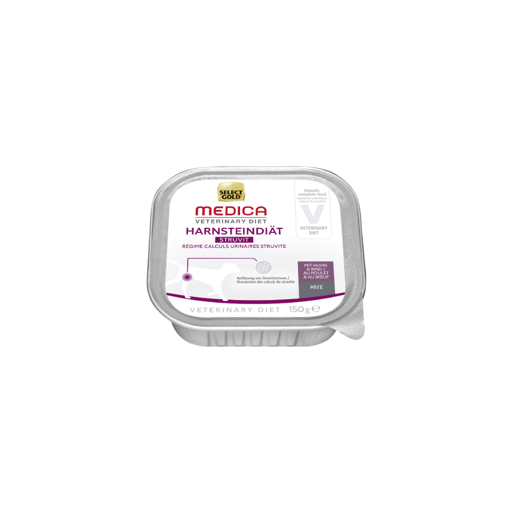 Select Gold Medica Struvit govedina i piletina 150g, ALU-pak slika 1
