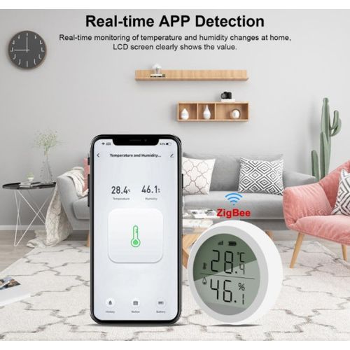 ZIGBEE-SMART-TEMPERATURE-RSH-HS03 Gembird Zigbee pametni senzor temperature i vlaznosti slika 4