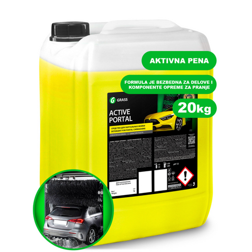 Grass ACTIVE PORTAL - Sredstvo za portal perionice - 20kg slika 1