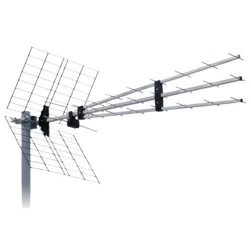 Iskra Triplex Loga 43 elementa, Aluminij, dužina 1190mm - P-43N TRIPLEX/BOX slika 1