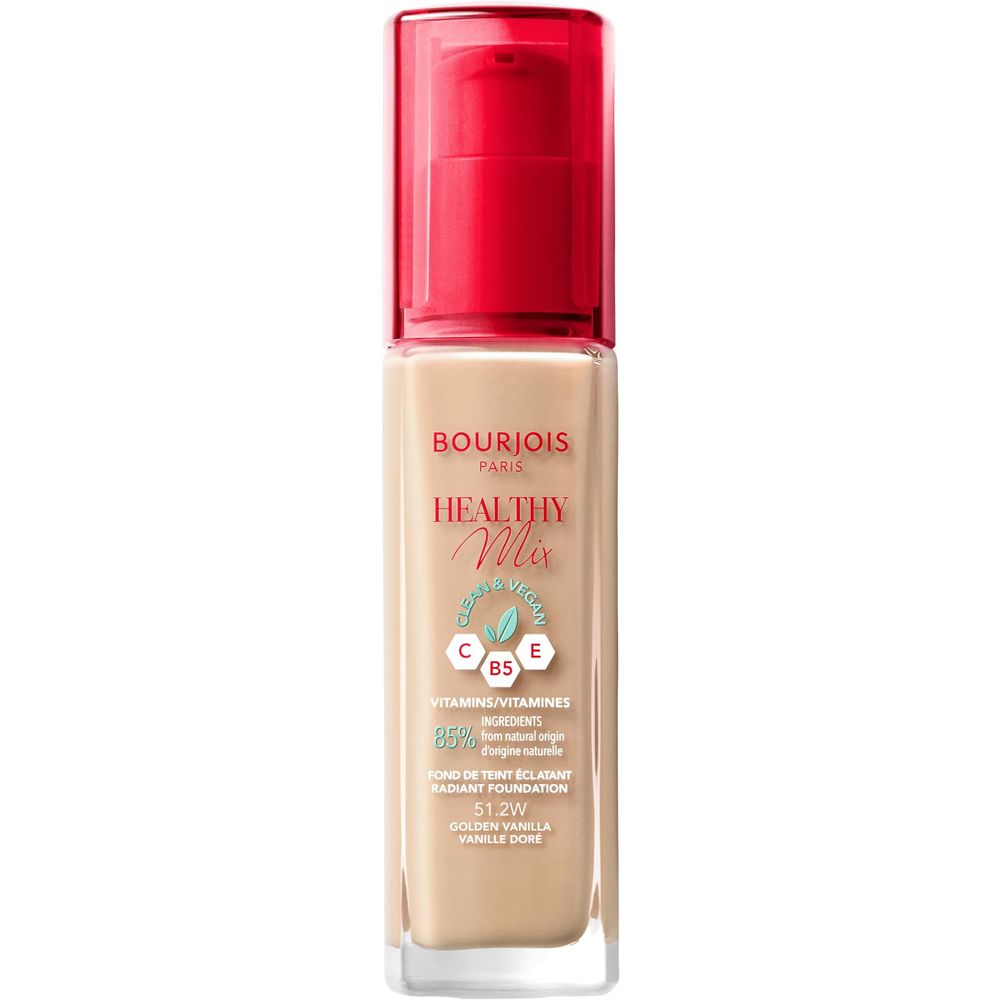 Bourjois Tekuči puder Healthy Mix Clean 52 Vanilla 30ml  slika 1